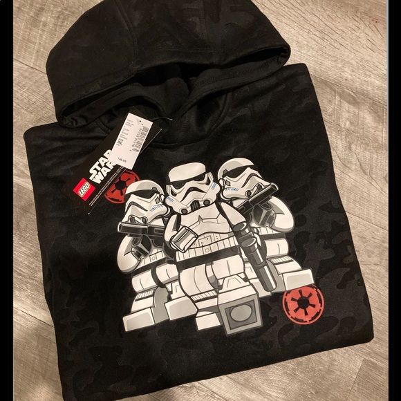 Star Wars Other - Disney Lego Star Wars Sweatshirt